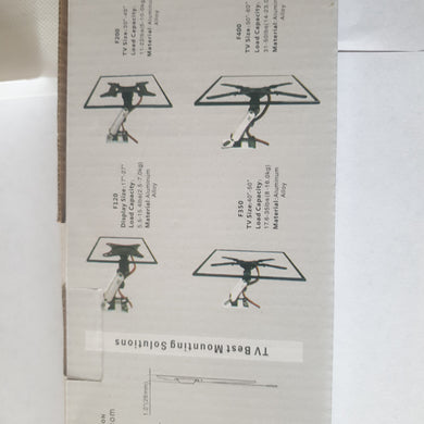 Porta televisor plano