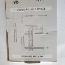 Cargar imagen en el visor de la galería, Porta televisor plano