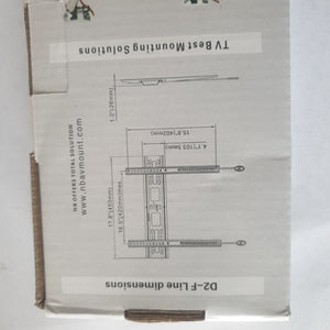 Porta televisor plano
