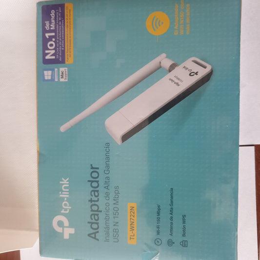 Adaptador inalambrico para internet