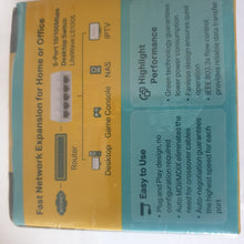 Cargar imagen en el visor de la galería, Switch 5 puertos 10/100 Mbps