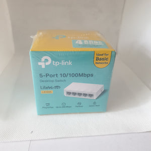 Switch 5 puertos 10/100 Mbps