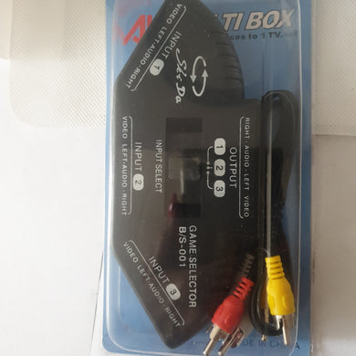 Selector  para video