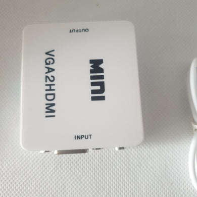 Convertidor de video HD VGA2HDMI