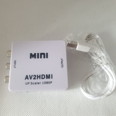 Convertidor de AV2HDMI