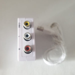 Convertidor de AV2HDMI