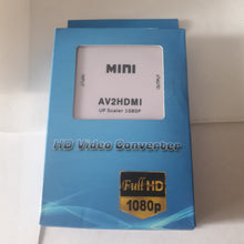 Cargar imagen en el visor de la galería, Convertidor de AV2HDMI