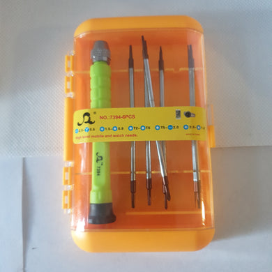 Juego de destornilladores para celular o relojes