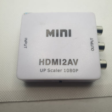 Convertidor HDMI2AV