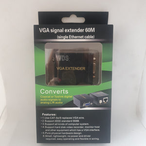 VGA EXtensor de señal  60 M