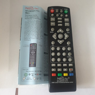 Control auniversal para Tdt