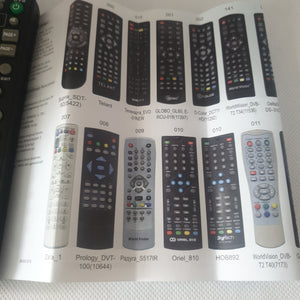 Control auniversal para Tdt