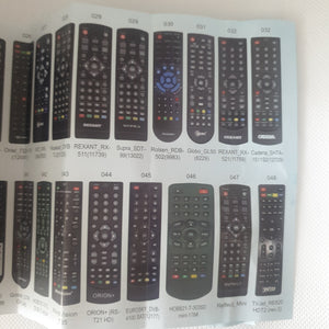 Control auniversal para Tdt