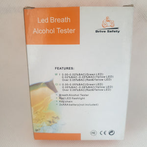 Probador de alcohol
