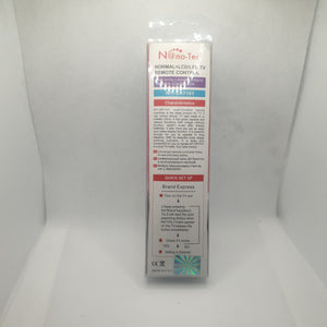 Control remoto Universal TV