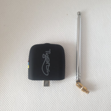 Conjunto receptor antena mini micro usb