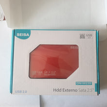 Cargar imagen en el visor de la galería, Carcasa disco duro2.5 pulgadas externa