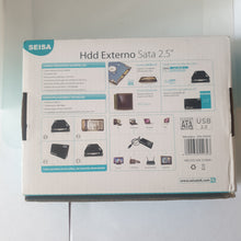 Cargar imagen en el visor de la galería, Carcasa disco duro2.5 pulgadas externa