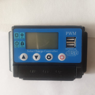 Control de cargador solar