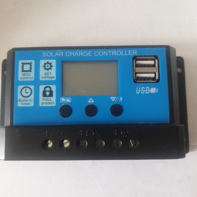 Control de cargador solar