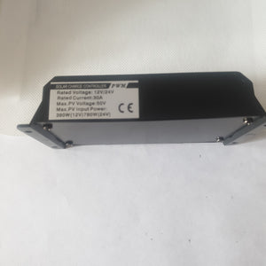 Control de cargador solar