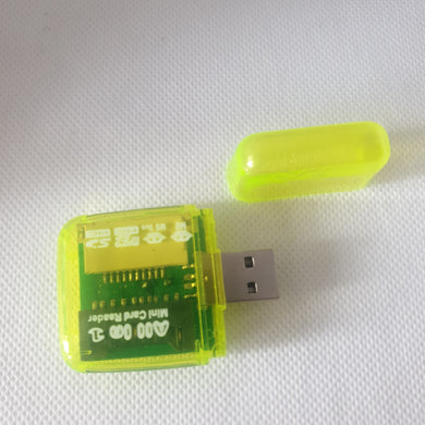 Tarjeta lectora usb 2.0