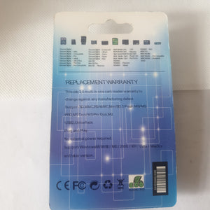 Tarjeta lectora usb 2.0