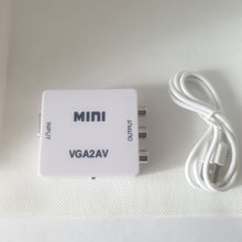 Cargar imagen en el visor de la galería, Mini Convertidor de videp de VGA a AV
