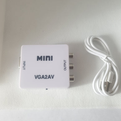 Mini Convertidor de videp de VGA a AV