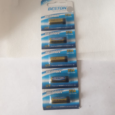 Pilas alcalina 12V 23 A X 5 unidades