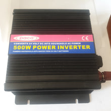 Cargar imagen en el visor de la galería, Inversor de energia de 500 w marca PACO