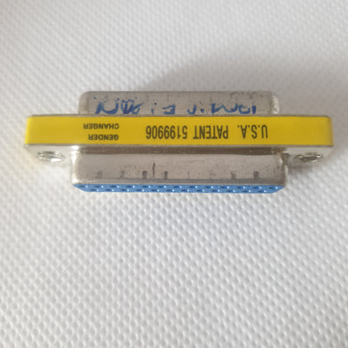 Union serial 25 pines hembra a hembra