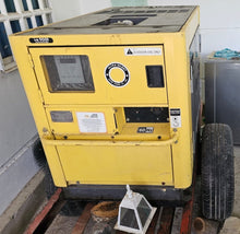 Cargar imagen en el visor de la galería, Planta Generadora de Energía Diésel Kipor KDE12STAF USADO