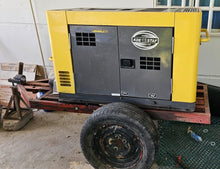 Cargar imagen en el visor de la galería, Planta Generadora de Energía Diésel Kipor KDE12STAF USADO