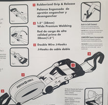 Cargar imagen en el visor de la galería, Ratchet amarres de trinquete para carga