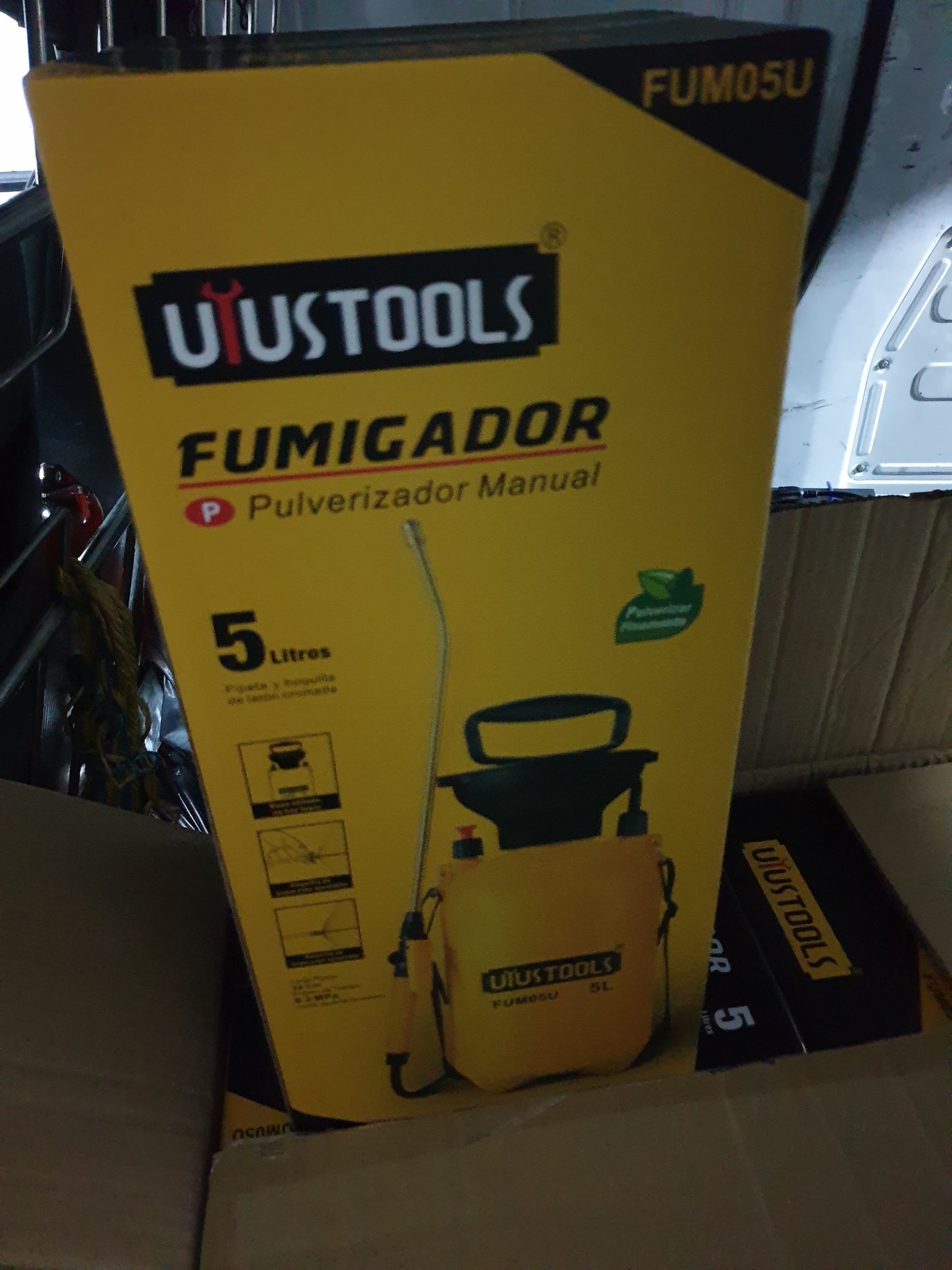 Fumigadora Manual De 5 Litros Uyustools Profesional Fum05u