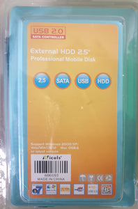 Caja para disco duro 2.5 pulgadas de portaril a usb