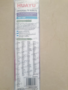 Control remoto universal para tv lcd
