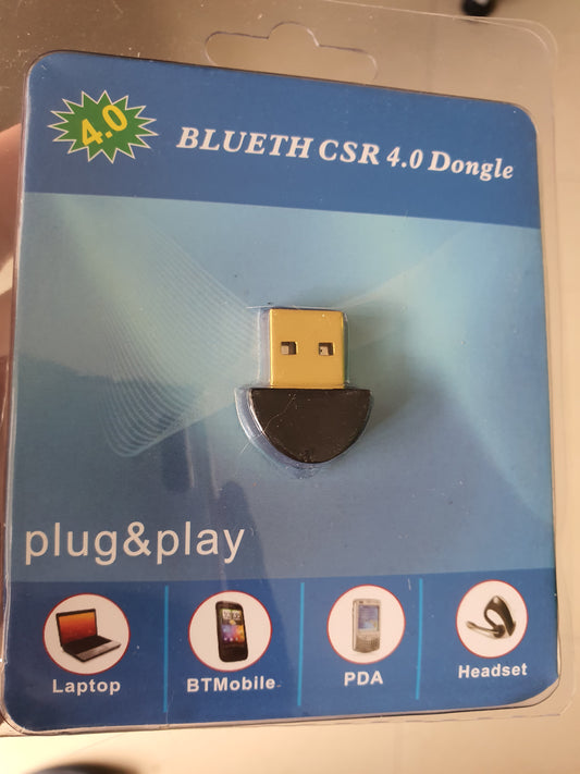 Bluetooth 4.0 usb para transmision de datos
