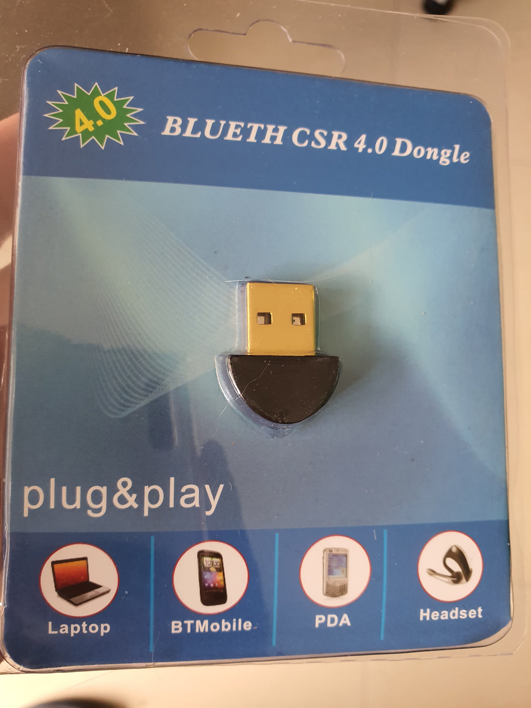 Bluetooth 4.0 usb para transmision de datos