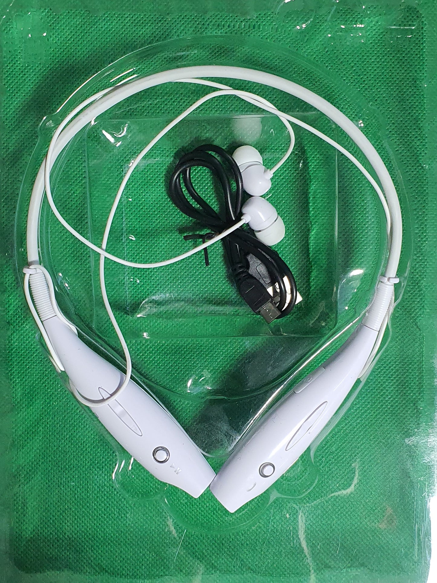 Audifonos bluetooth con soporte cuello