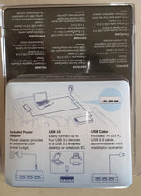 Cargar imagen en el visor de la galería, Hub multiplicador de 4 puertos usb trednet con fuente de poder