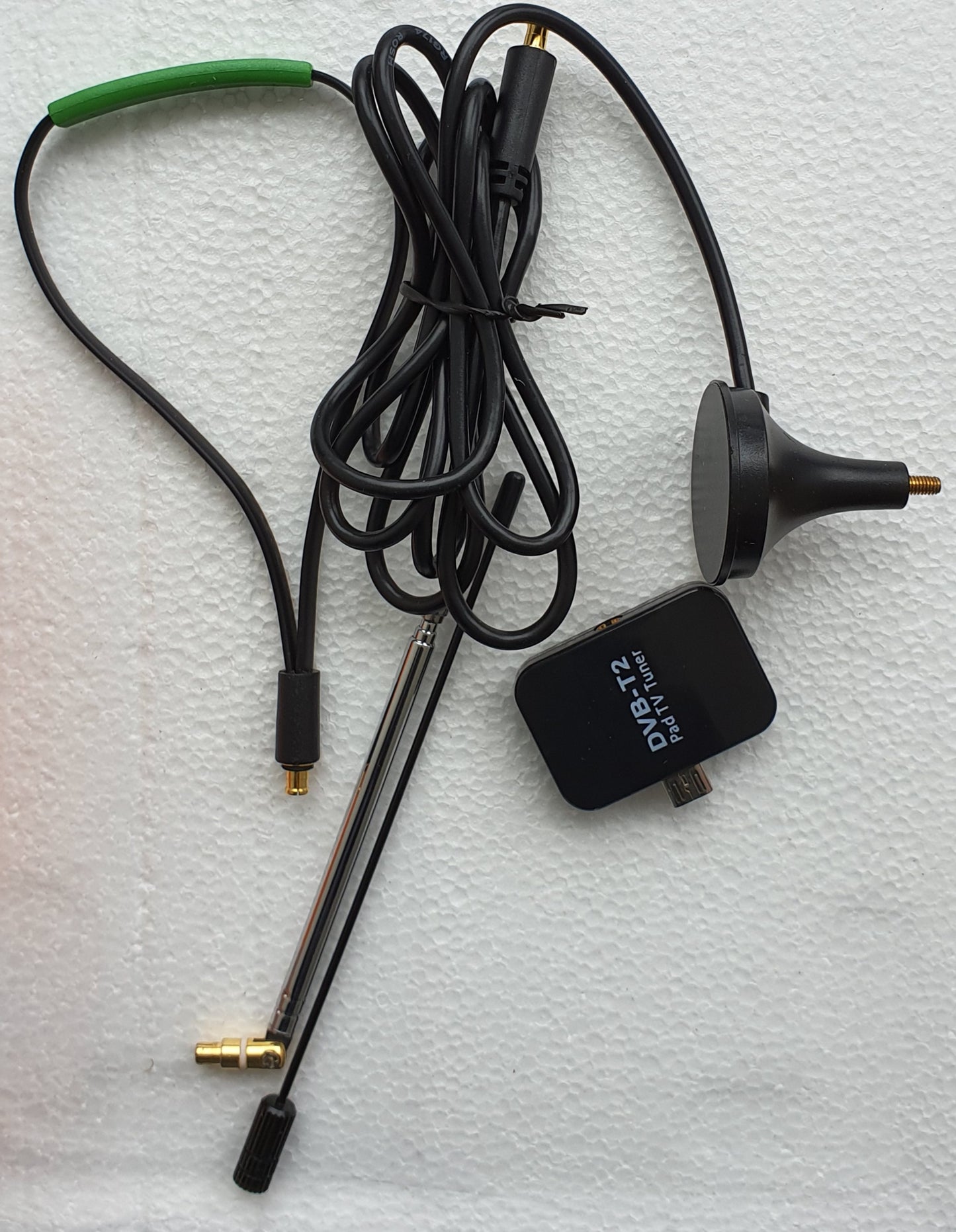 Tarjeta tv tdt para celular micro usb con antena