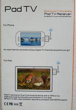 Cargar imagen en el visor de la galería, Tarjeta tv tdt para celular micro usb con antena
