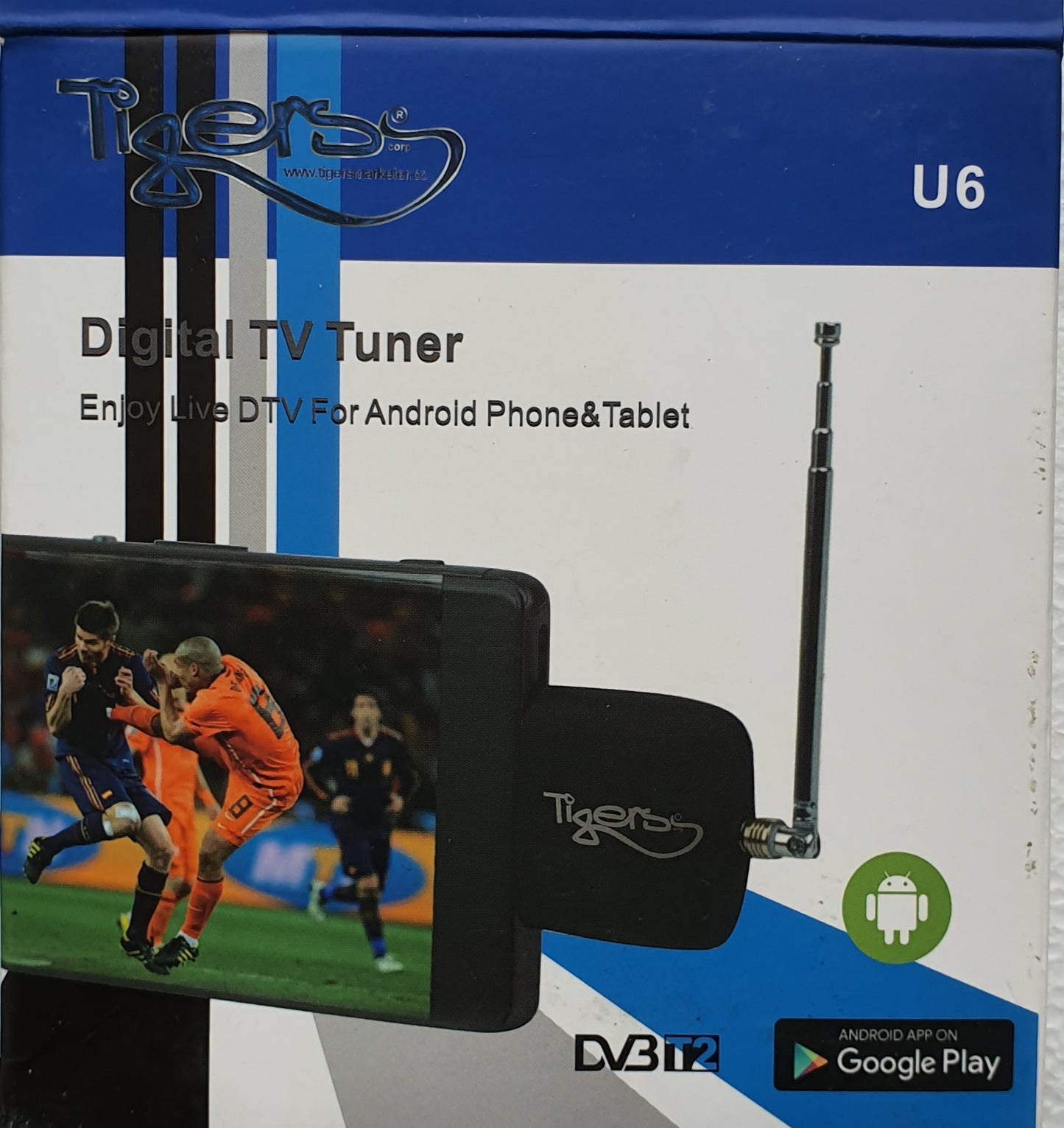 Tarjeta de tv tdt para celular puerto puerto micro usb