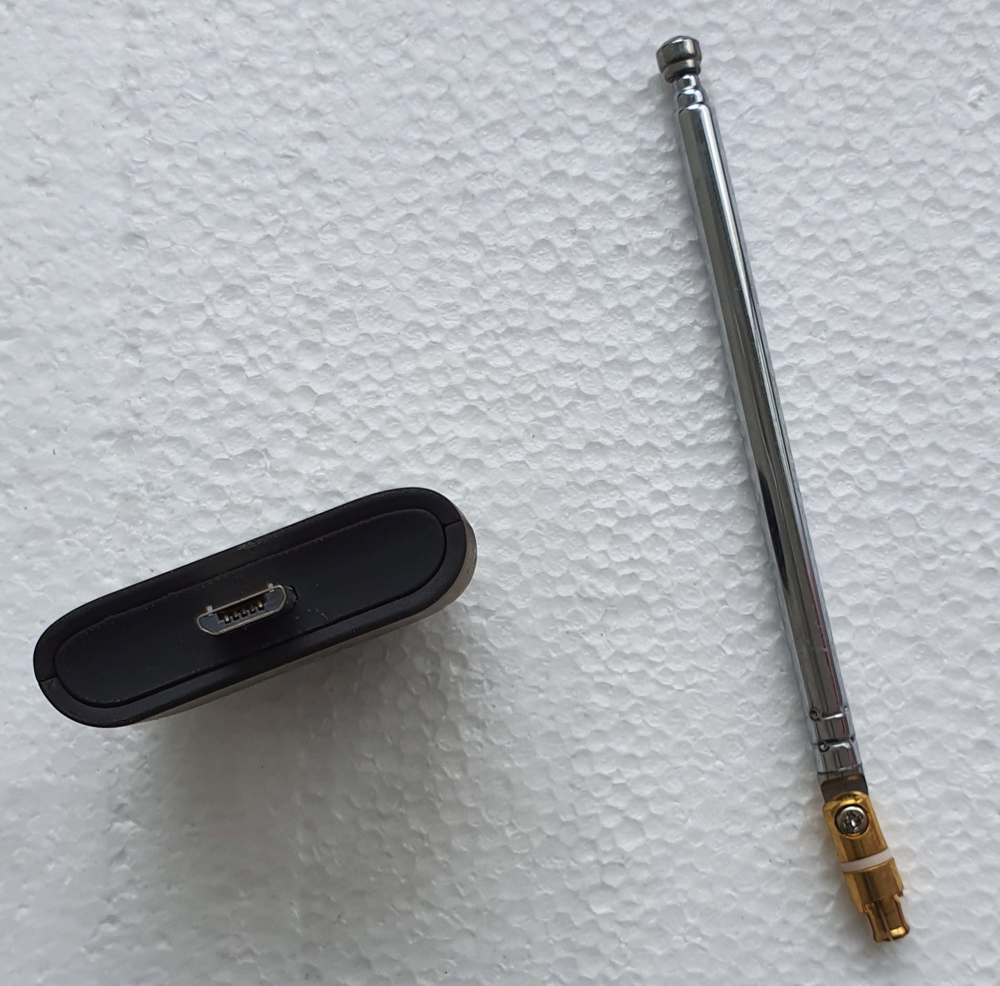 Tarjeta de tv tdt para celular puerto puerto micro usb