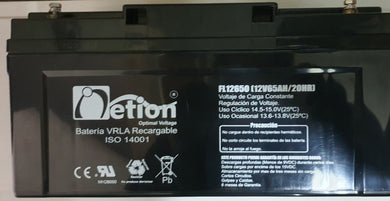 Bateria 12v 65 amperios