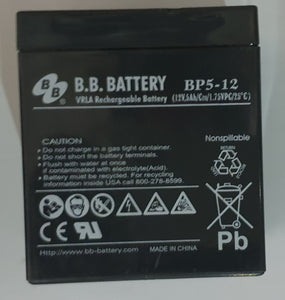 Bateria 5a 12v