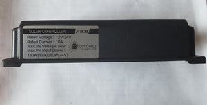 Regulador 10a amperios solar 12v / 24v