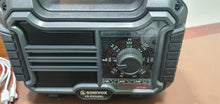Cargar imagen en el visor de la galería, Kit energia solar 4 bombillos, radio ,bluetooth linterna, bateria recargable puertos usb y micro sd